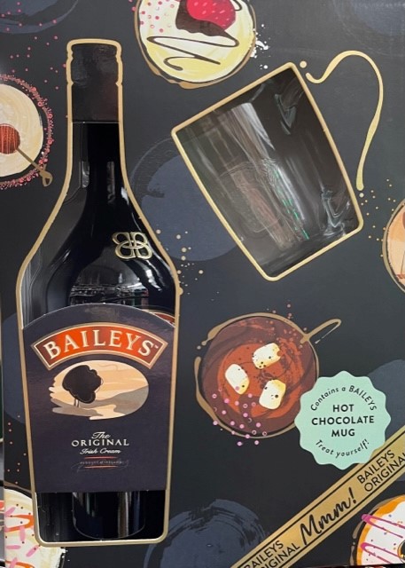 Baileys Irish Cream gift set